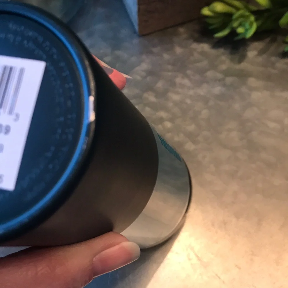 Starbucks Two Tone Stainless Steel Travel Tumbler